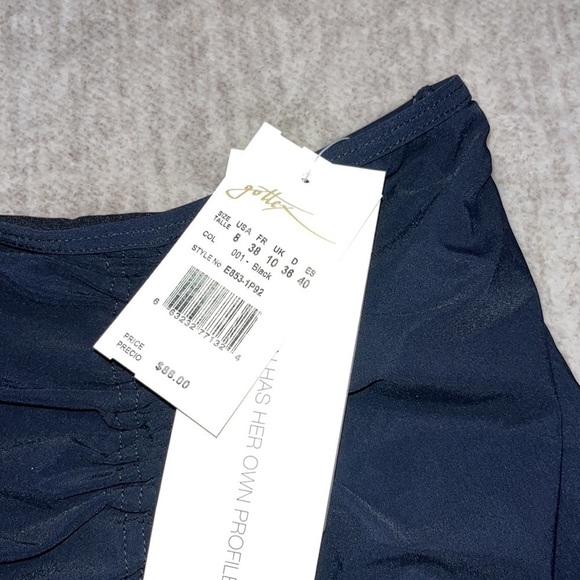 NWT PROFILE BY GOTTEX SKIRTED BIKINI BOTTOM NWT Size 8 - Picture 4 of 4